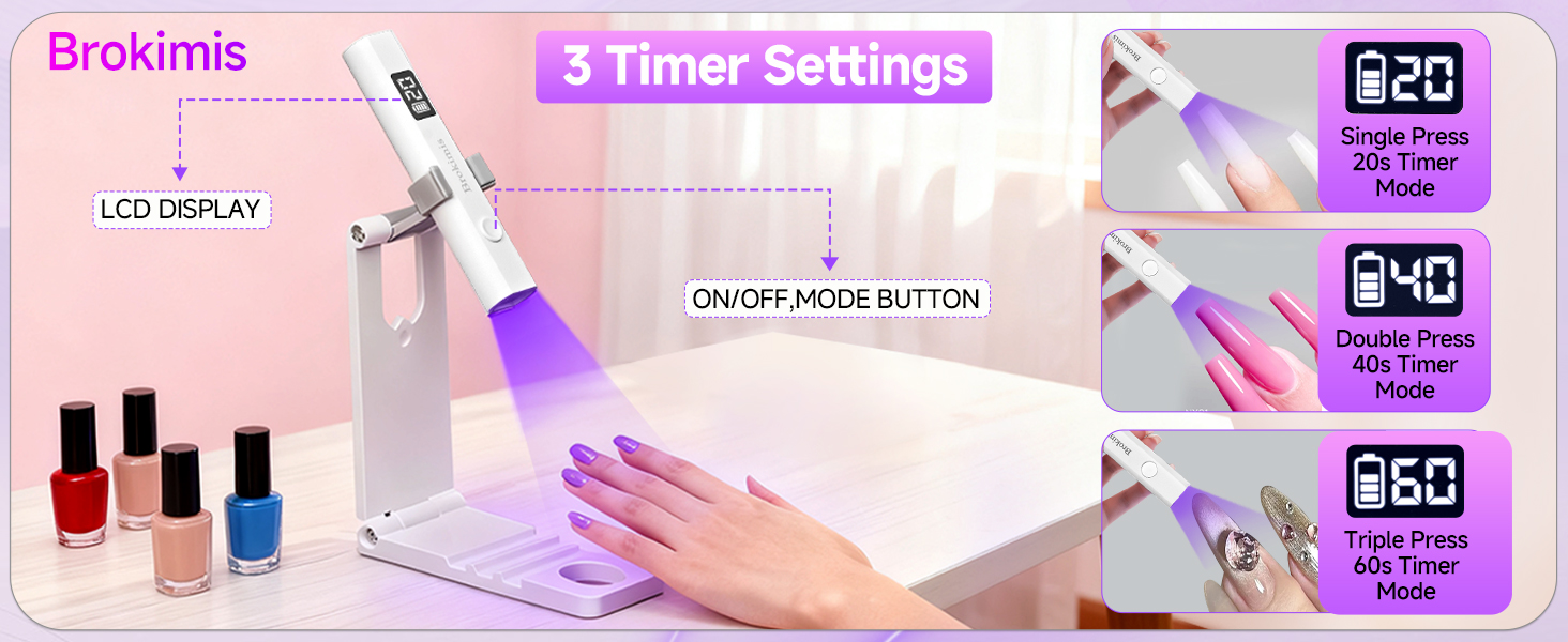 uv light for gel nails