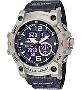 LAVAREDO Mens Digital Watch, Sport Watches for Men Outdoor Military Digital Analog Stopwatch Wate...