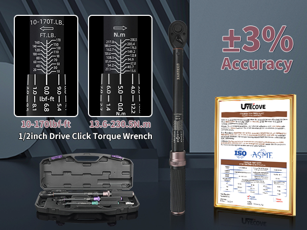 torque wrench 1/2 drive