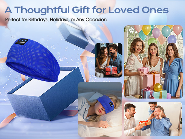 headband headphones for sleeping bluetooth sleep headband