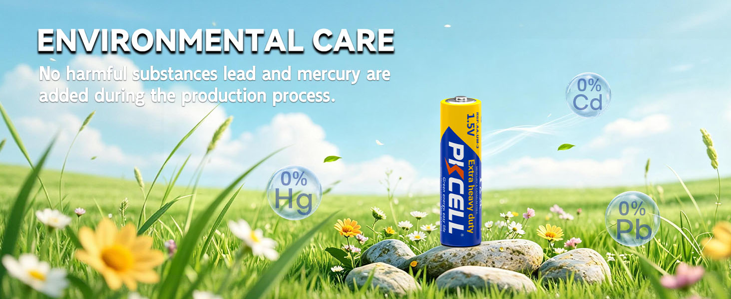 No harmful substances such as mercury, cadmium, or lead to protecting your devices