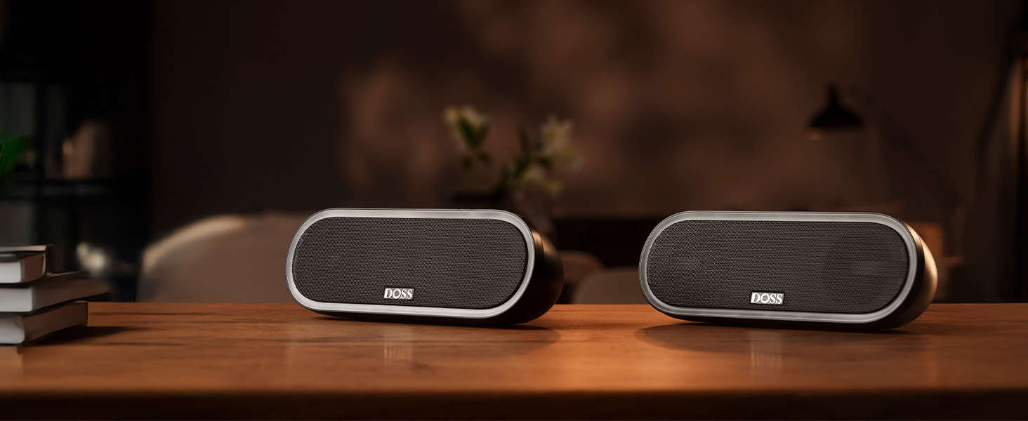 Bluetooth speaker for living room