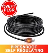 pipe heat tape