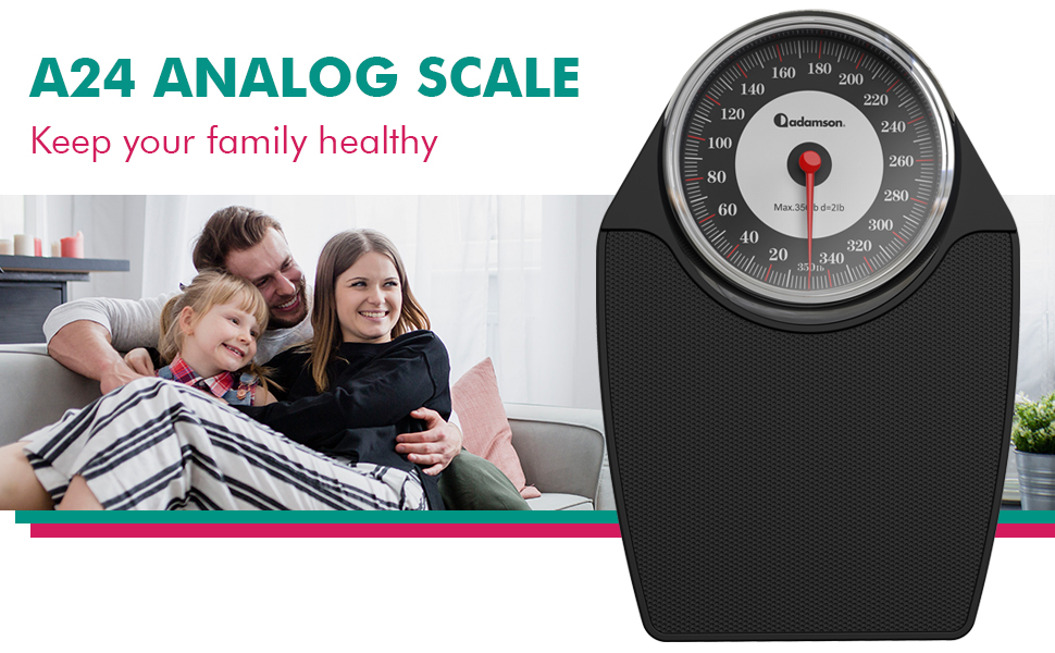 Adamson Analog Scale A24