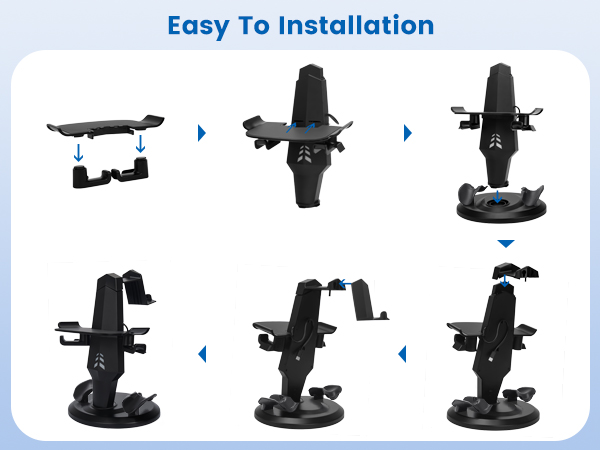 VR Charging Stand for Meta Quest 3