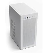 Zalman CUBIX Compact Mini Tower mATX Micro-ATX PC Case, White | Heavy-Duty 0.8T Steel, DTX ITX SF...