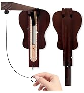 SWOOC Games - Hook and Ring Game - Guitar Game Room Wall Decor - Stylish Folding Design - Weather...