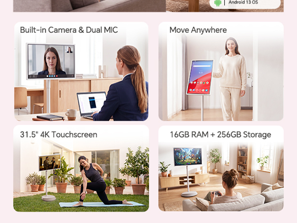 KTC 4K MEGAPAD Portable TV A32Q7 MAX