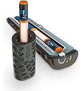 Penguin Insulin Cooler Travel Case - Reusable Temperature-Controlled Diabetic Insulin Pen Cooling...