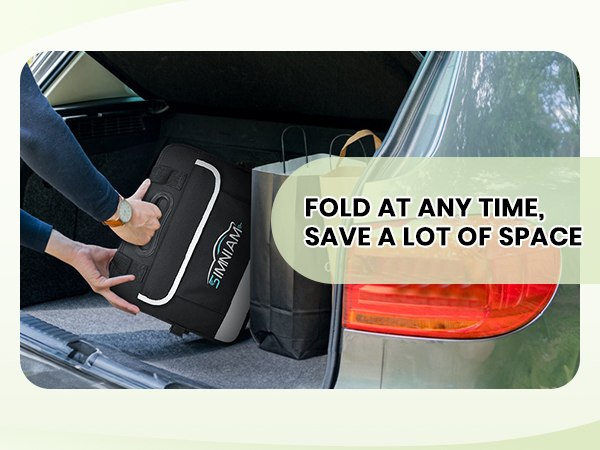 sturdy trunk organizer for suv