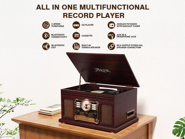 turntable for vinyl records