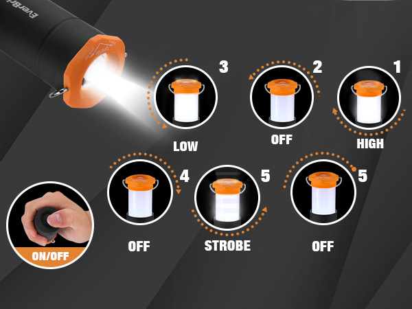 MULTI-MODE CAMPING LANTERN