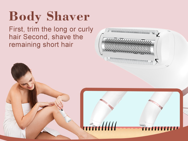 BODY SHAVER