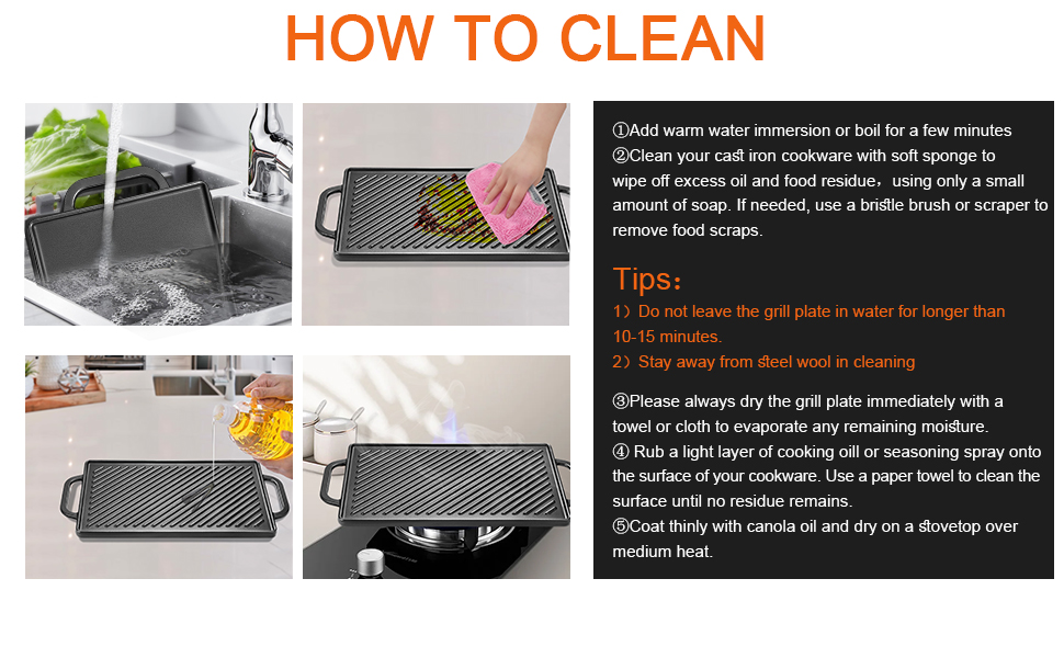 how to clean