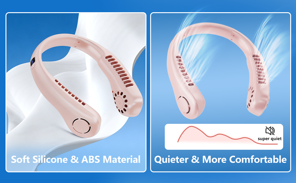 portable neck fan