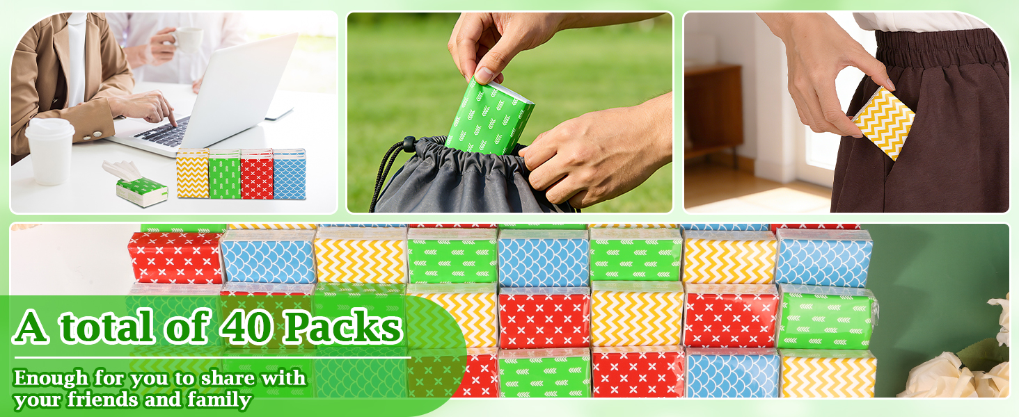 travel tissues
