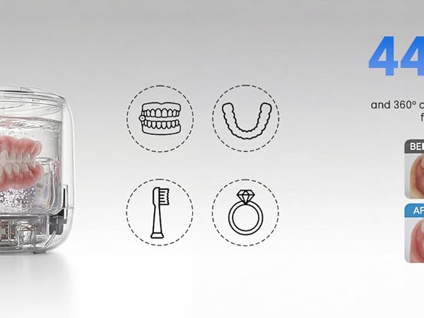 Ultrasonic Retainer Cleaner Machine