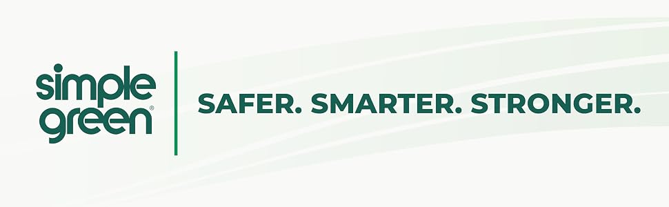 Simple Green - Safer. Smarter. Stronger.