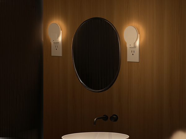 Bathroom night light