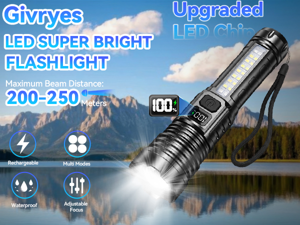 flashlight