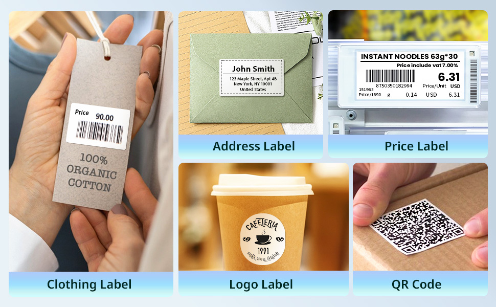 logo labels