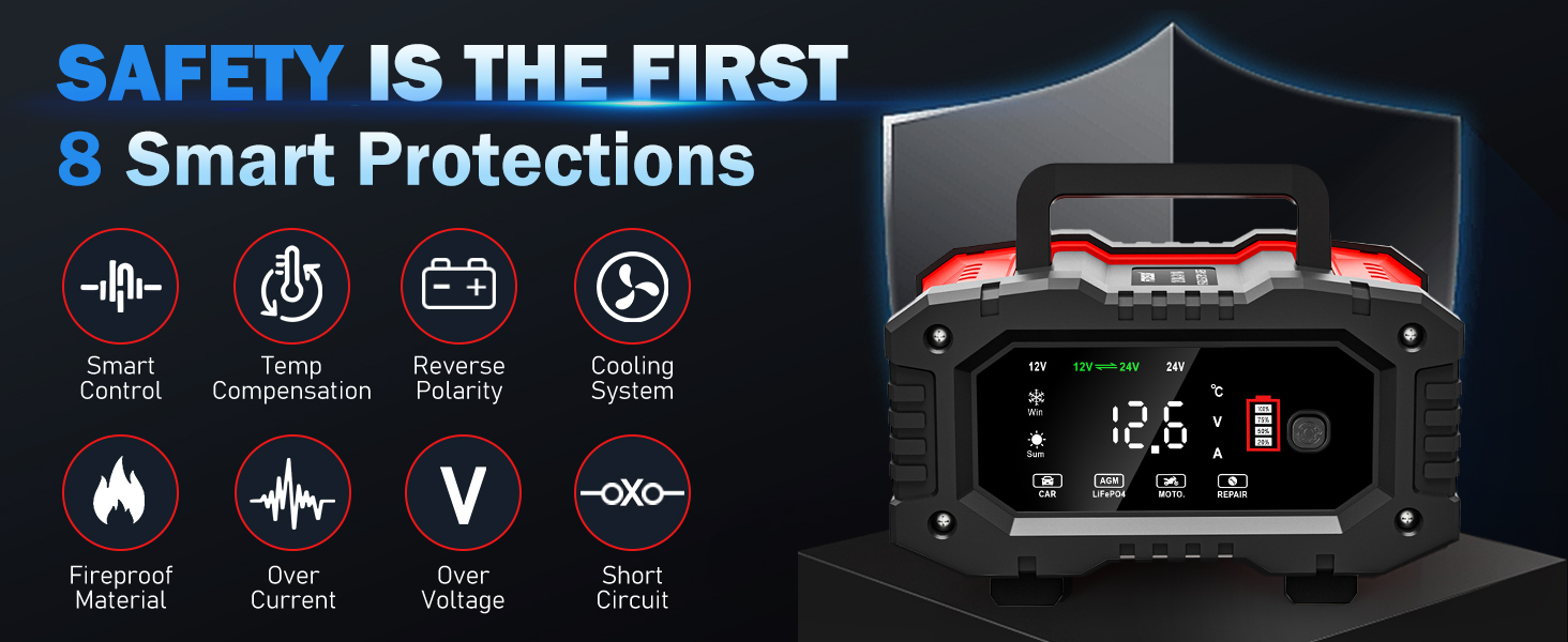 battery charger booster