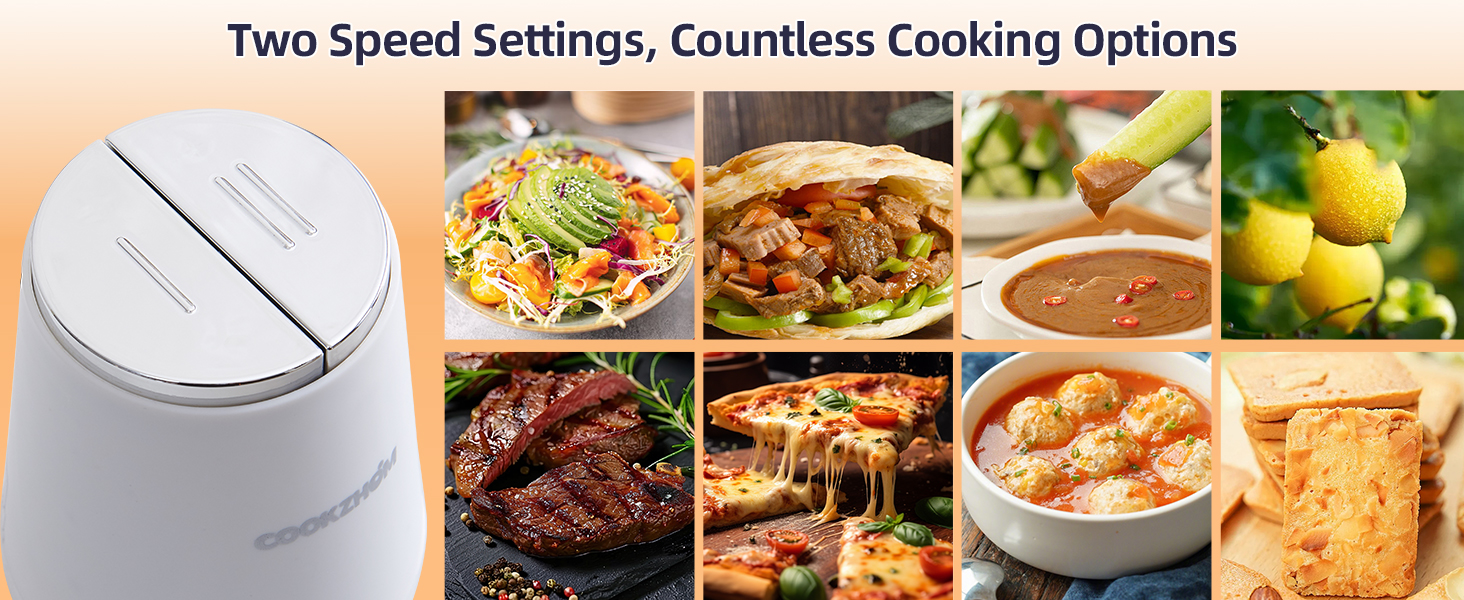 white Food Processor