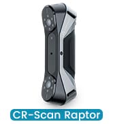 Creality 3D Scanner CR-Scan Raptor, Upgraded Handled 3D Scanner with Blue Laser Lines&NIR 60FPS 3...