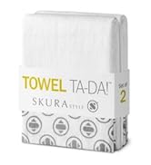 skura style, ta-da towel, kitchen towels, cotton kitchen towels, white kitchen towels