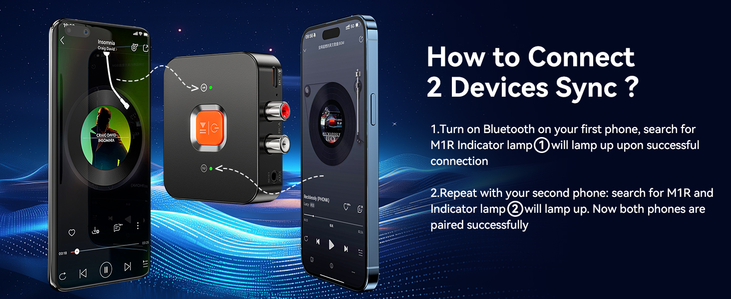 wireless audio receivers