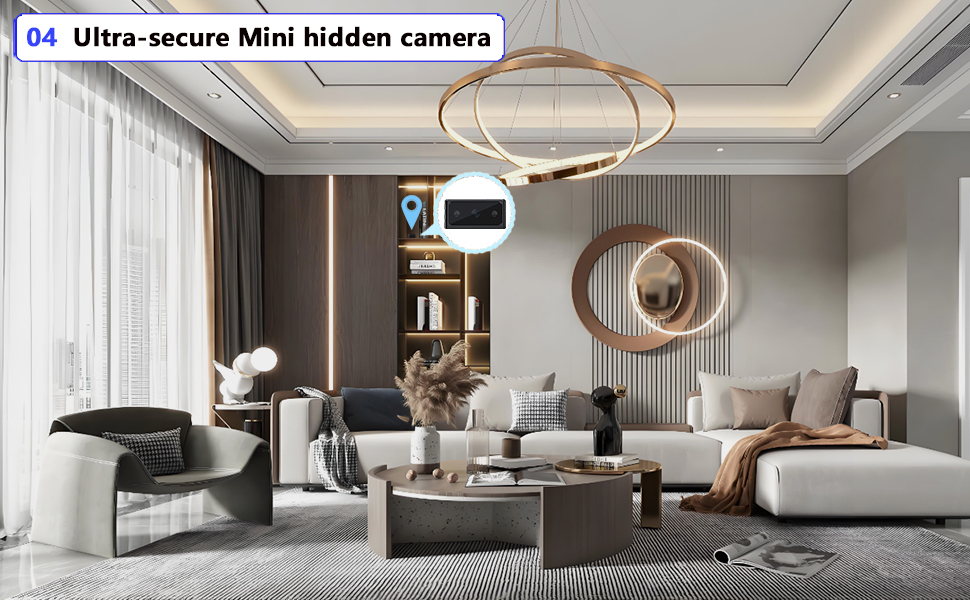 MINI camera Mini size Hidden camera