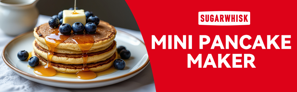 Mini Pancake Maker