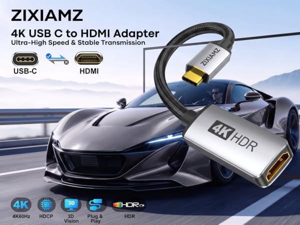 4k usb c to hdmi adapter