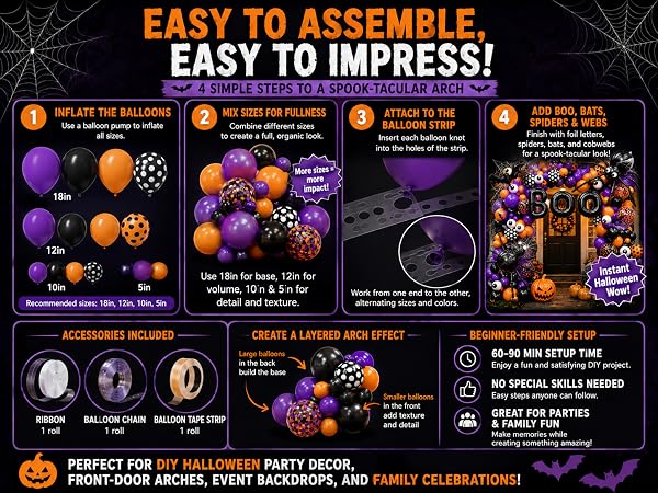Halloween Party Decorations