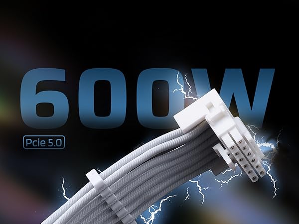 Soft Braided Sleeve Cable Combs