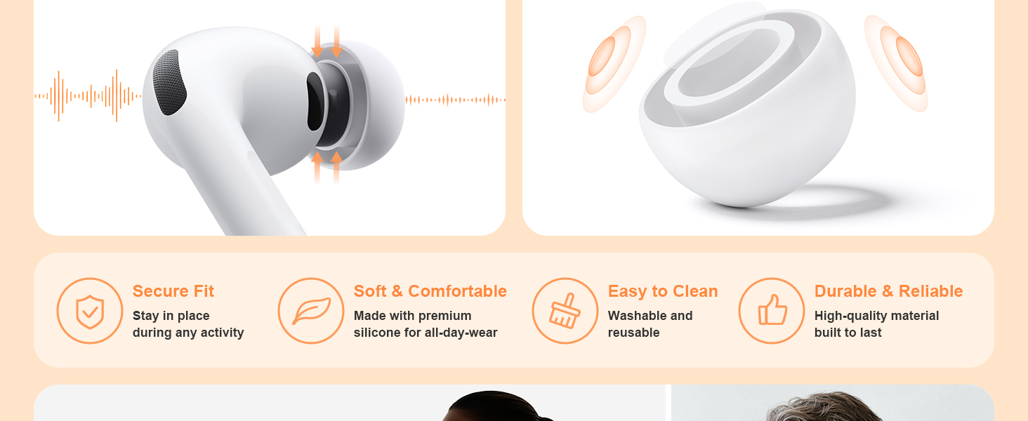 ear tips replacement for airpods pro 3