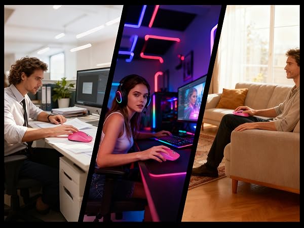 wired gaming mouse