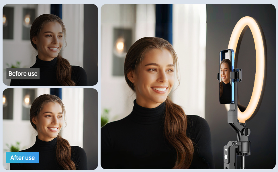Auto Face Tracking Tripod