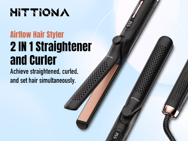  airflow styler curling iron
