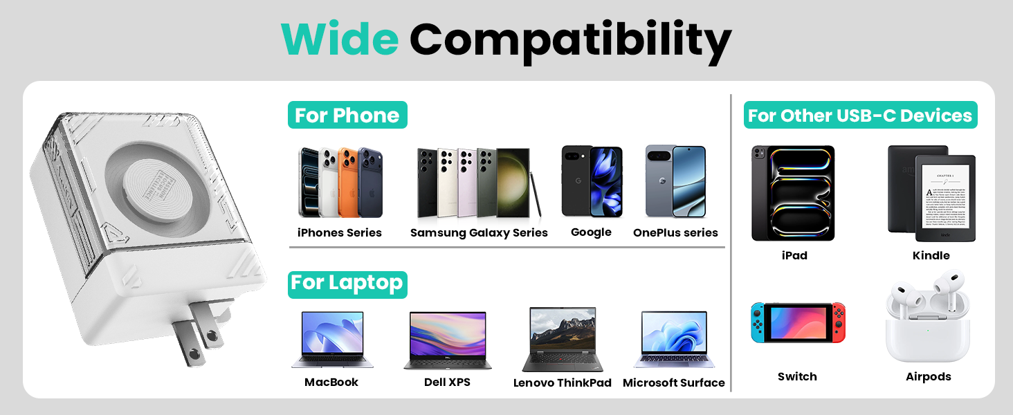 Wide Compatibility