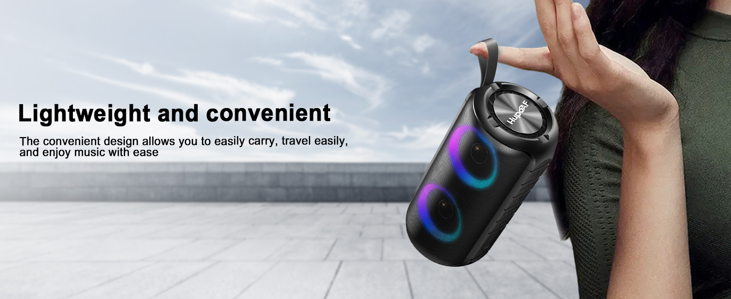 Lightweight and convenient