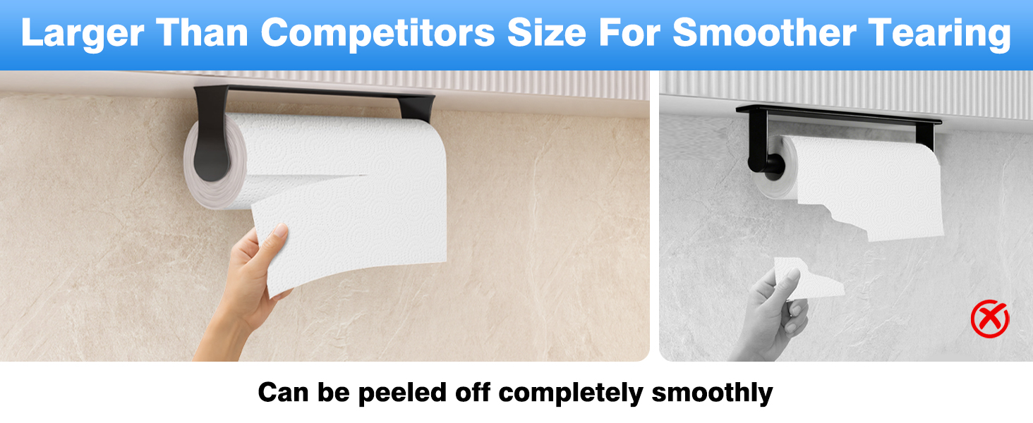 Paper Towel Holder Under Cabinet