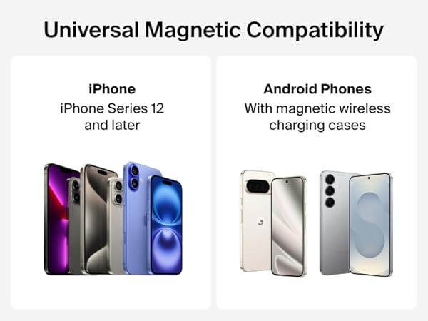 Wireless Charging Car Vent Mount