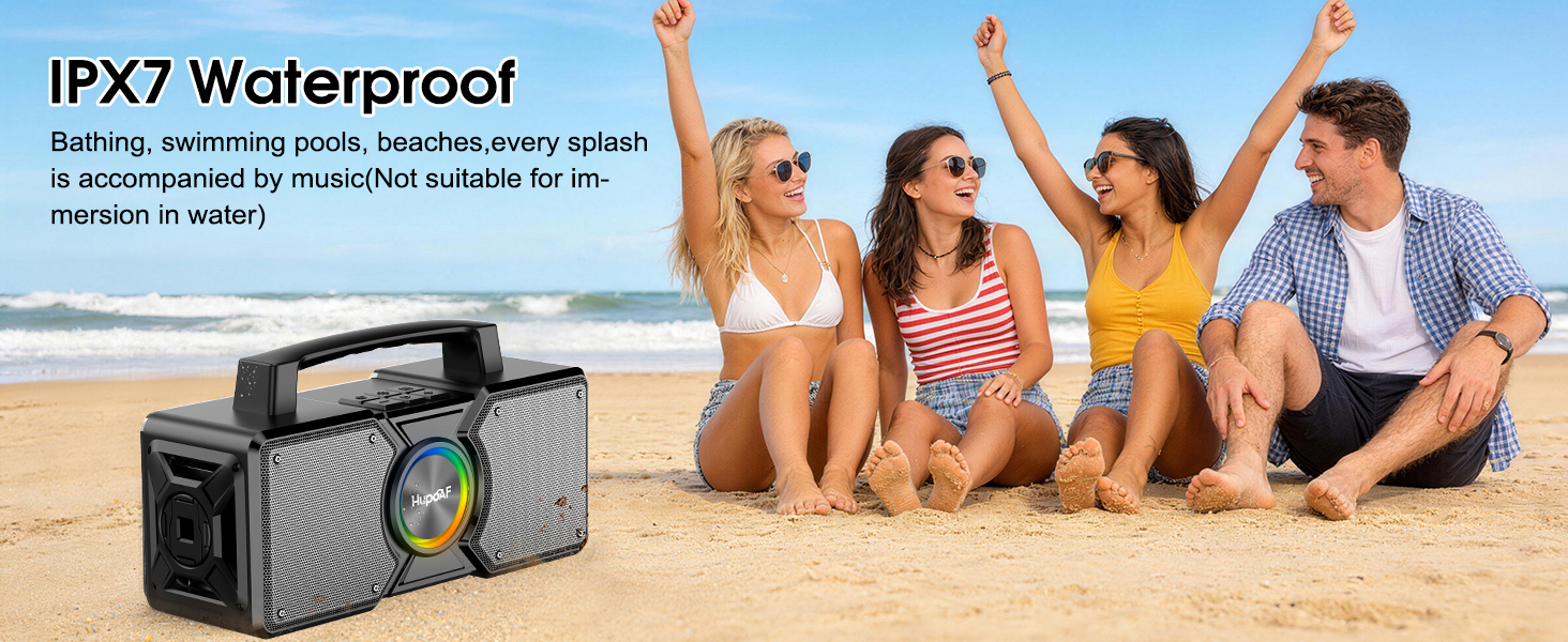 outdoor bluetooth speakers