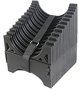 Beech Lane 20 Foot RV Sewer Hose Support with Clip On Accessory Feet for Extra Stability, Patente...