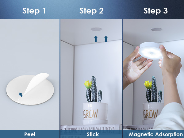 rechargeable under cabinet lighting