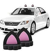 YGMONER Pair of Cat Ears Car Roof Refit Styling EVA Foam 3D Sticker