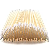 AAwipes ESD Swabs Foam Tip Swabs (100pcs, Transparent) Cleaning Swabs for Electronics, Static Saf...