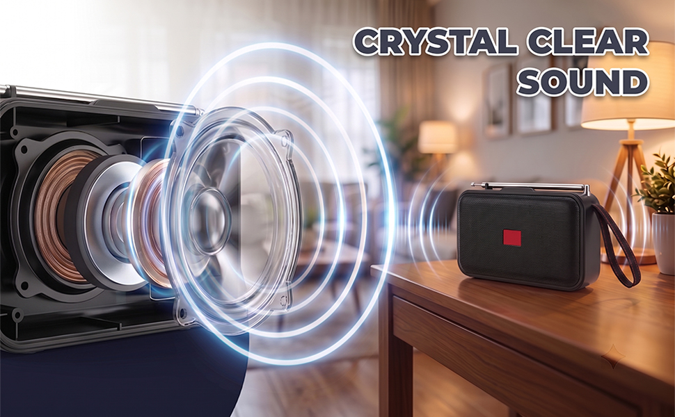 Small Speaker for Bike