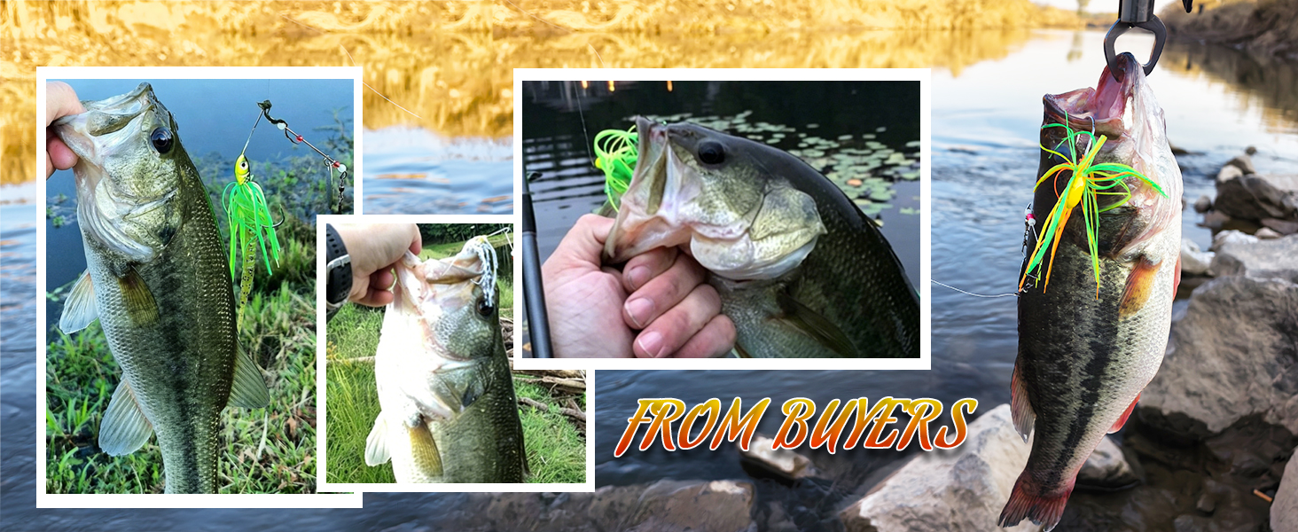 Fishing Spinner Baits